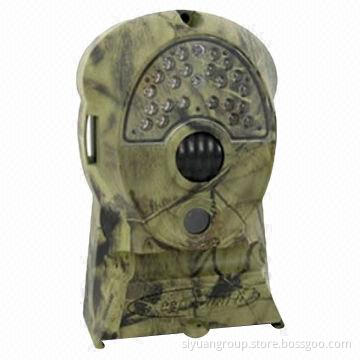 5.0-megapixel Infrared Waterproof Hidden Camera, Motion Triggered and Adjustable PIR Sensitivity